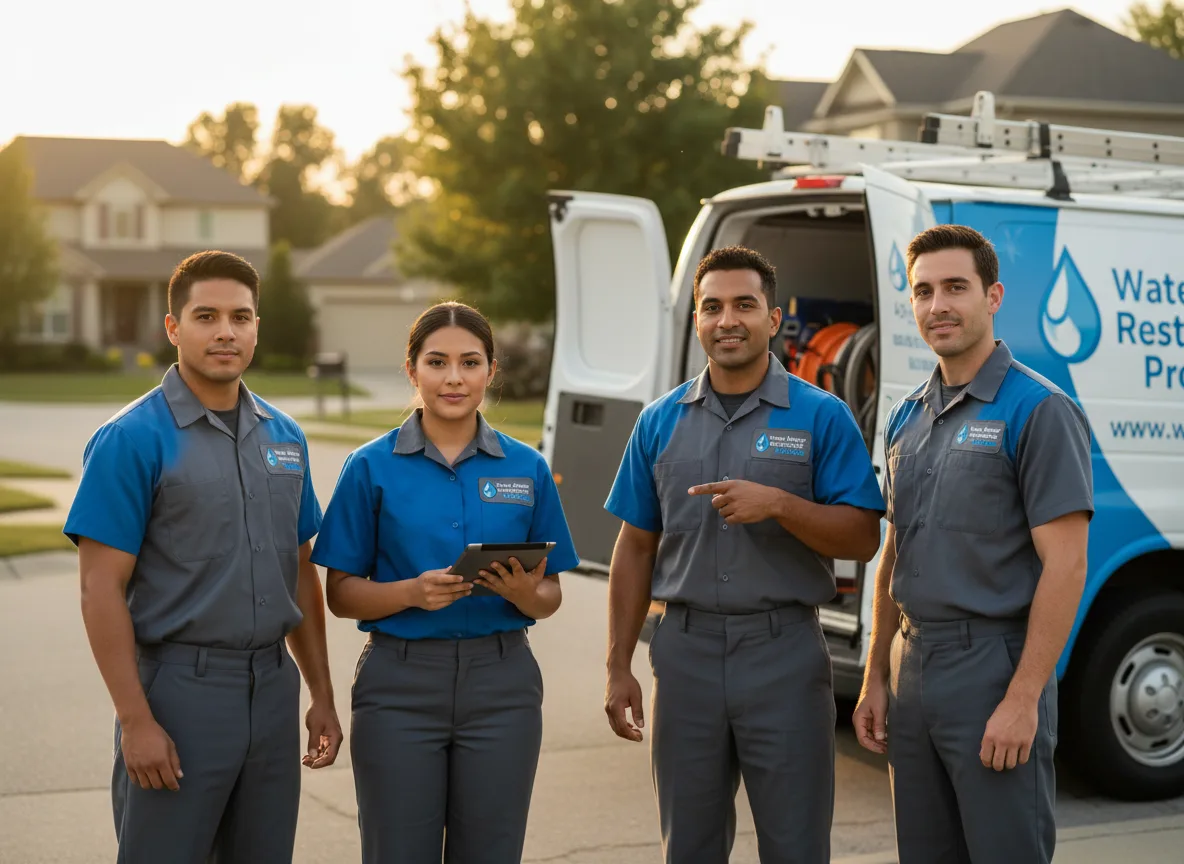 Flood Restoration company in Lowry, VA